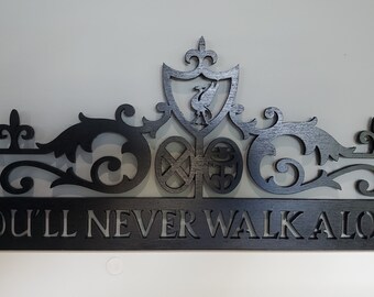 Never Walk Alone Etsy