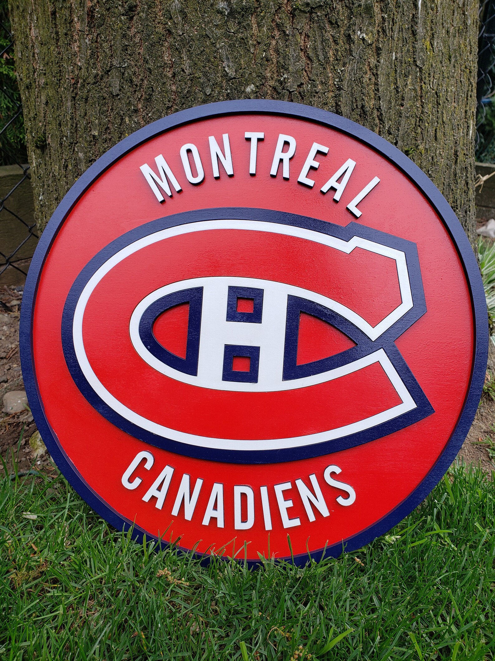 Montreal Canadiens Sports Wood Decor 3d Etsy