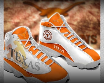 texas longhorn tennis shoes