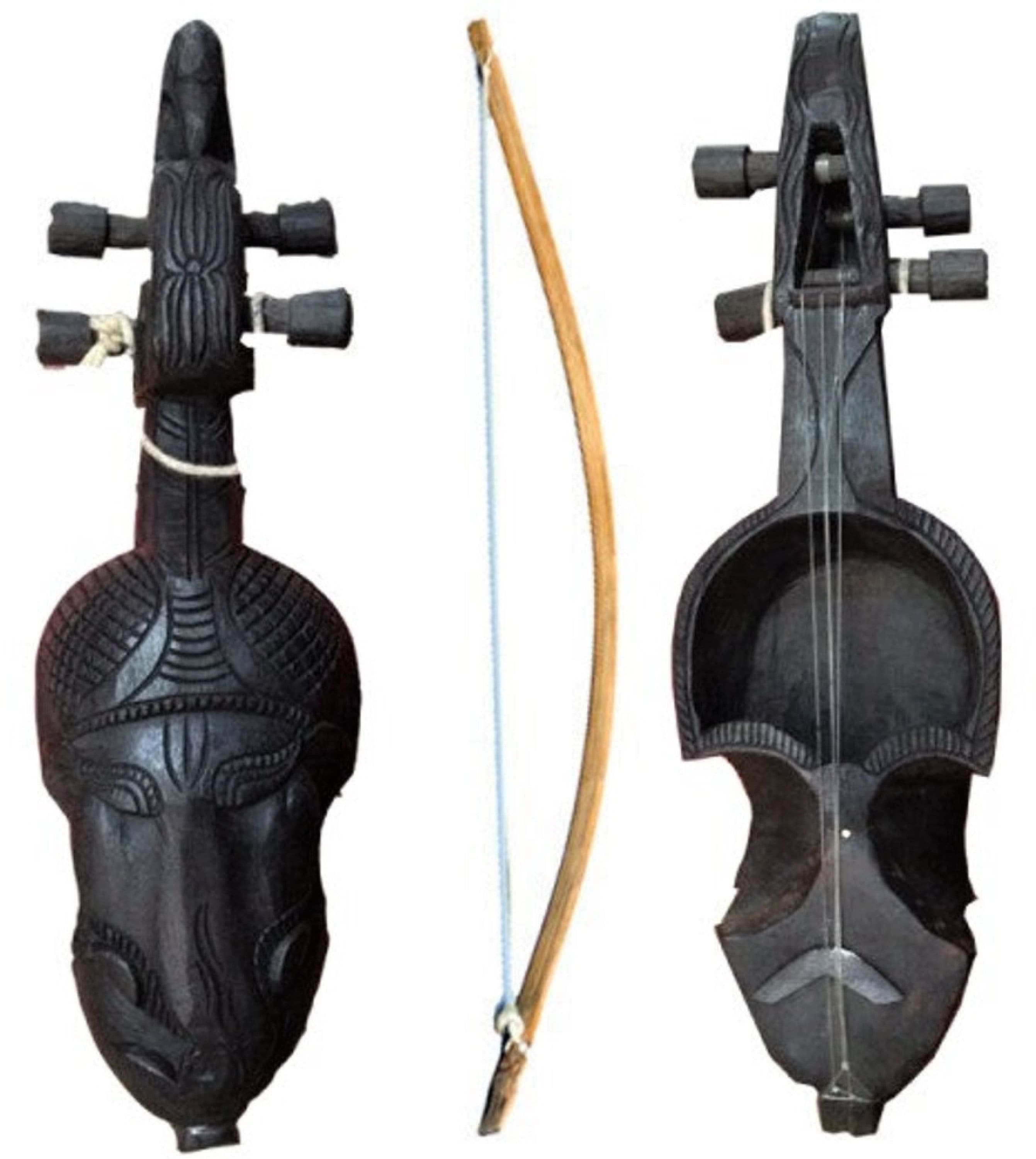 Sarangi Traditional Nepali Folk Musical Instrument Violin Live Play