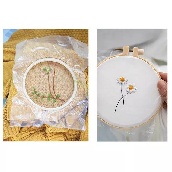 Water Soluble Paper Embroidery, Transfer Paper Embroidery