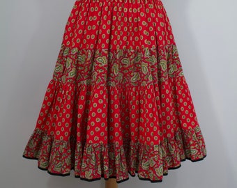 jupe provencale ancienne