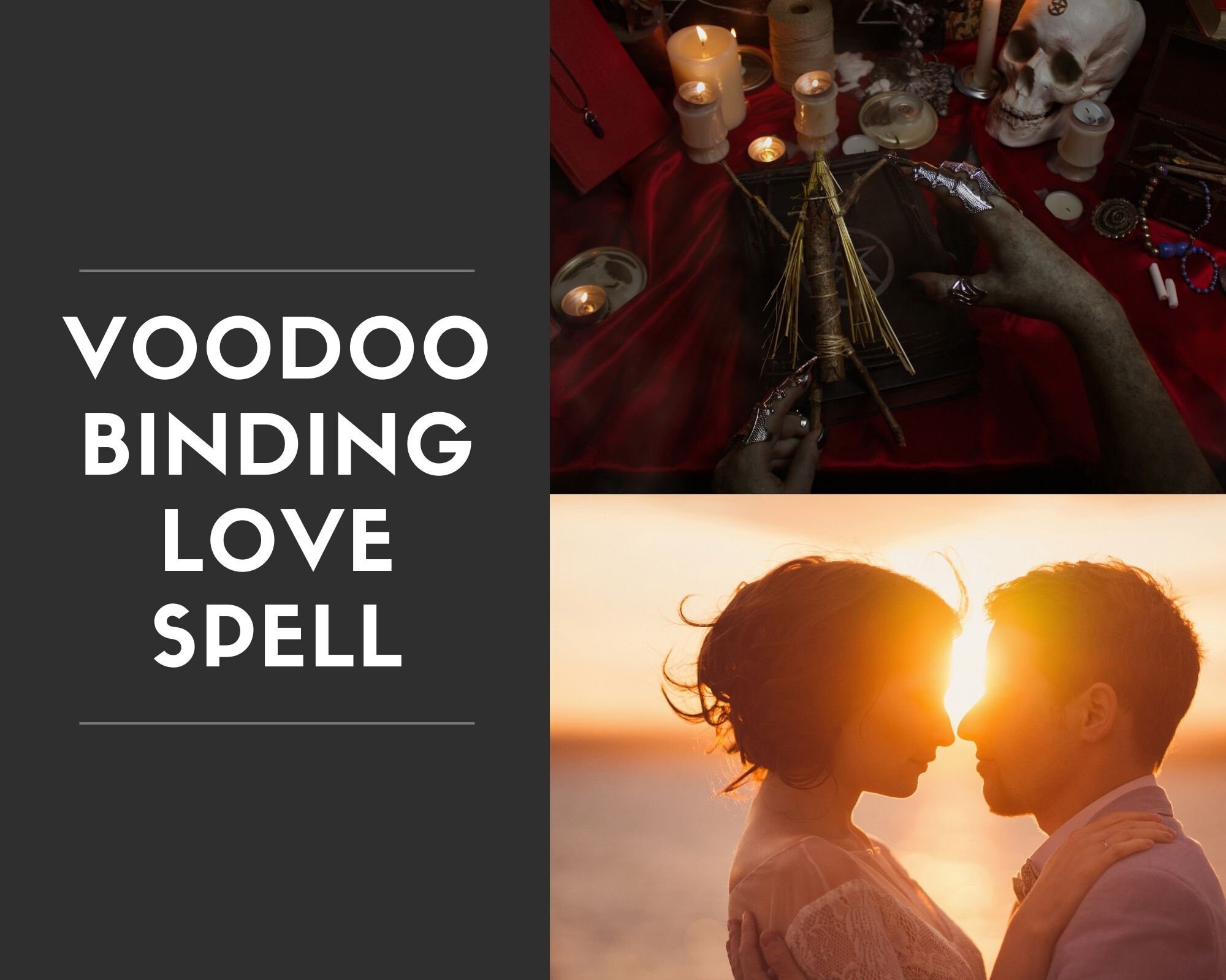 Voodoo Binding Love Spell Strongest Voodoo to Bind You and Person of ...