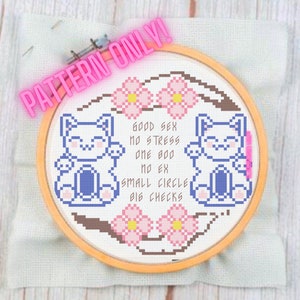 Modern Cross Stitch Pattern, Funny Cross Stitch, Subversive Cross Stitch, Here’s to 2021 Subversive Cross Stitch