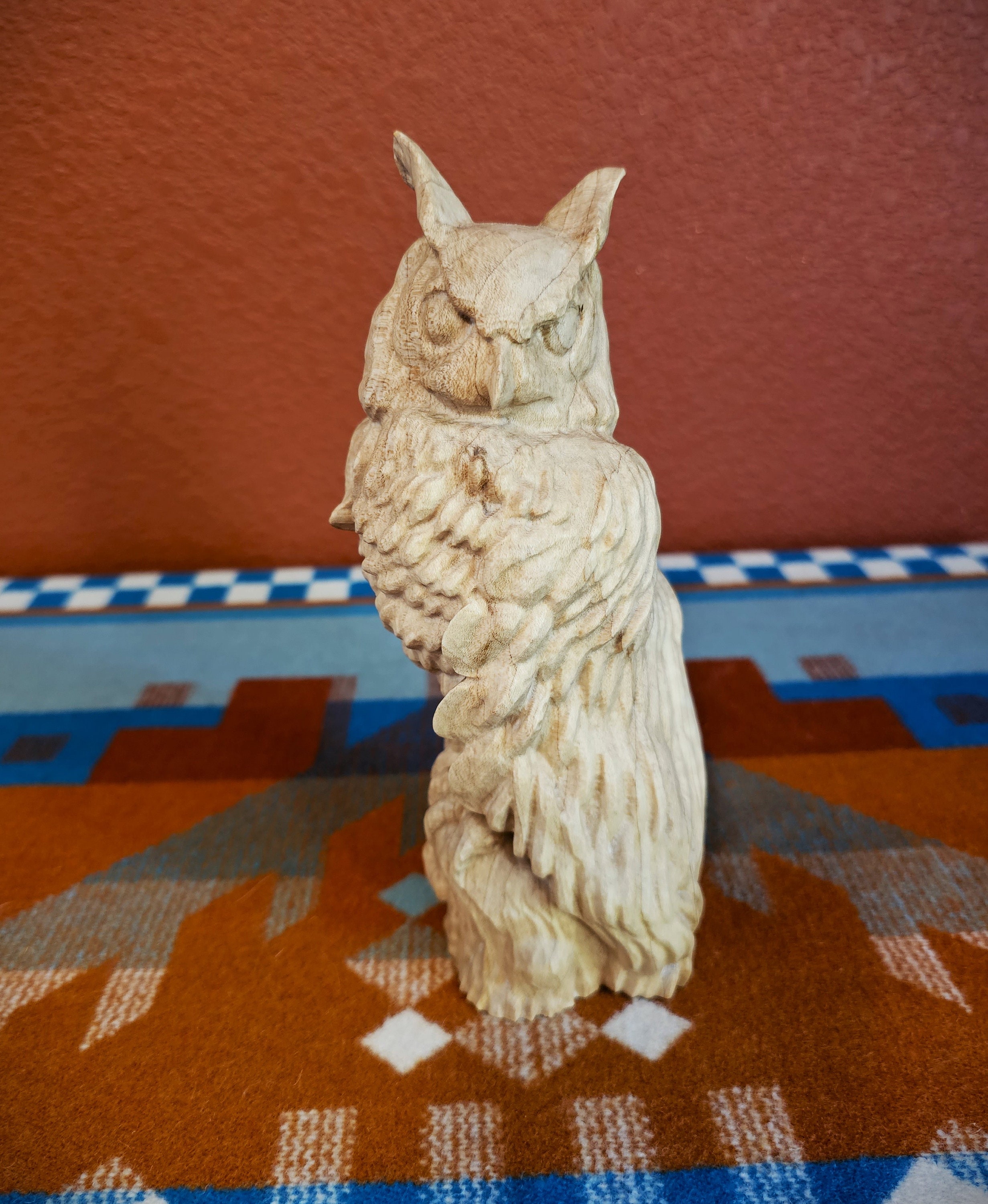2335 - Aspen Owl Sculpture
