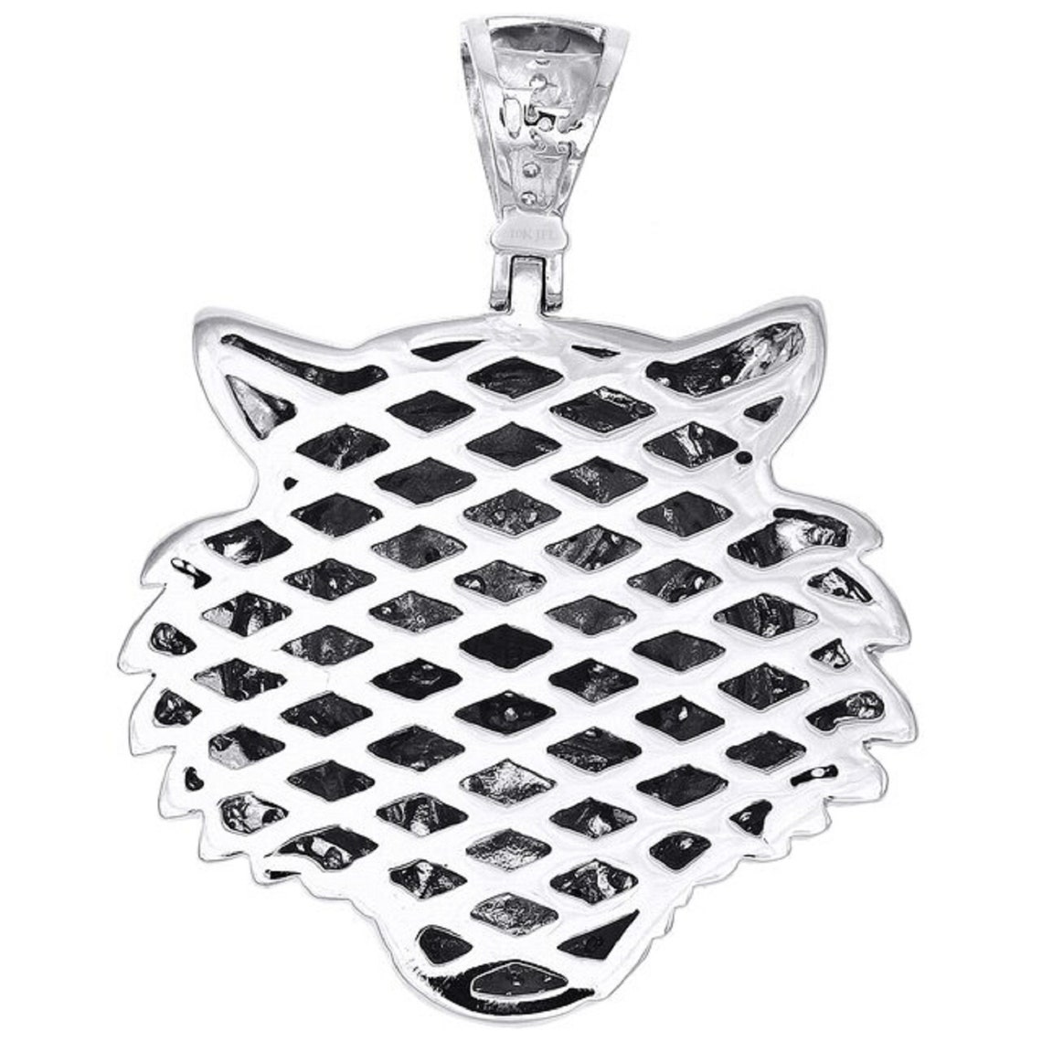 925 Sterling Silver Pendant Silver Tiger Pendant 925 Tiger | Etsy