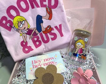 Personalized Lizzie McGuire Gift Box: 90s Nostalgia