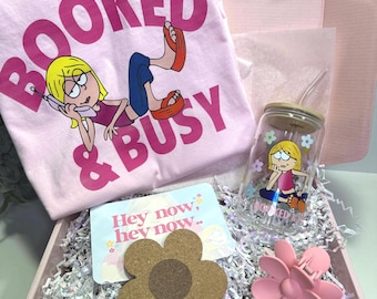Personalized Lizzie McGuire Gift Box: 90s Nostalgia