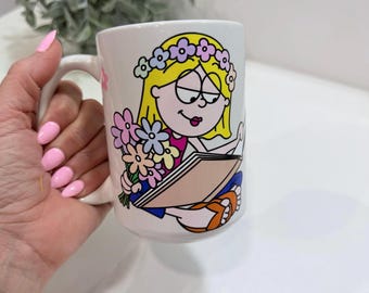 Lizzie McGuire Personalized 15oz Mug: Retro 90s Girl Gift