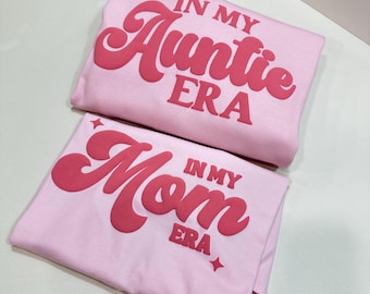 In My Mom Era Shirt: Comfort Colors Tee, Gift for Mama