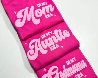 In My Era Custom Sweatshirt, Family Matching Crewneck, Baby Shower Outfit, New Parents Gift