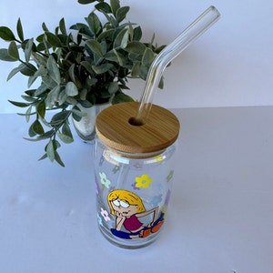 Lizzie McGuire Glass Can Cup: 90s Iced Coffee Glassware image 7
