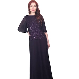 Onyx Nite Dress Etsy