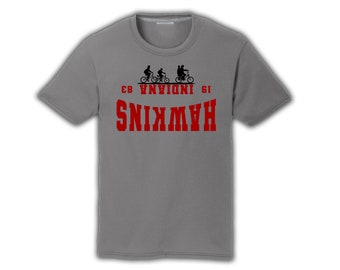 Strange Things Upside Down Tee Shirt