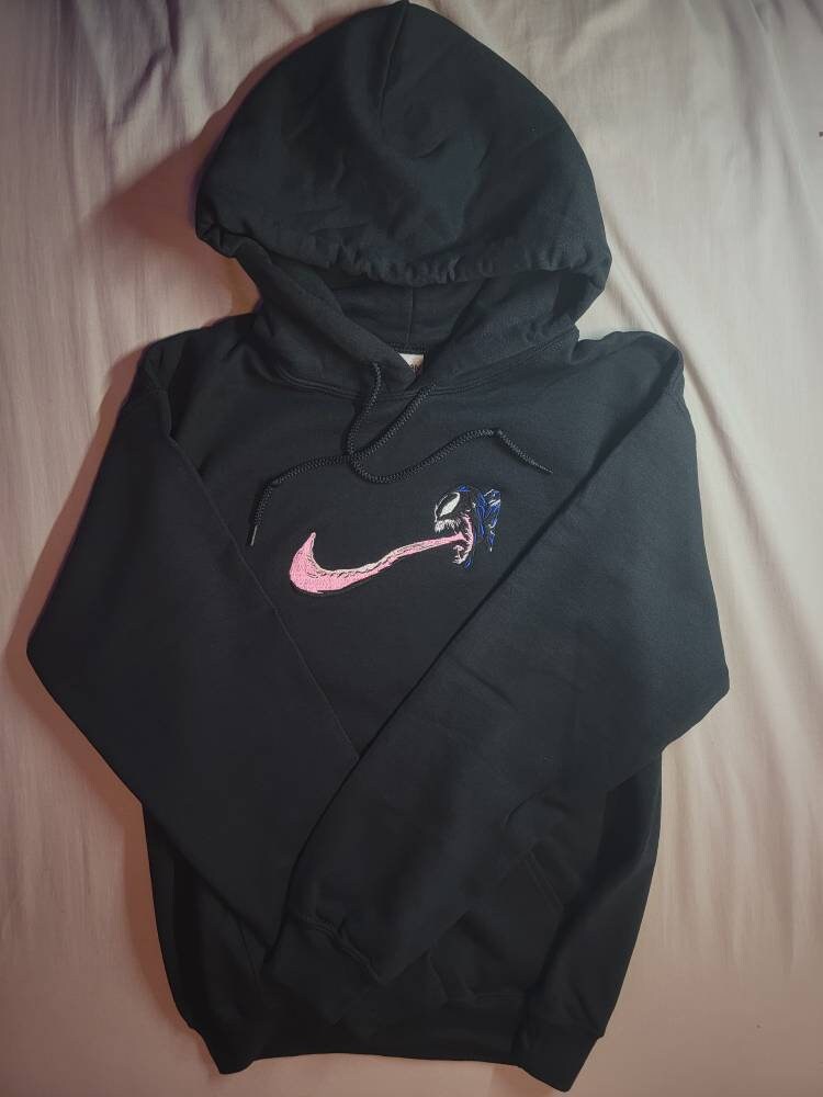 Venom Embroidered Sweater Nike Inspired