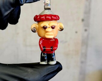 Glass Pendant - Little Red