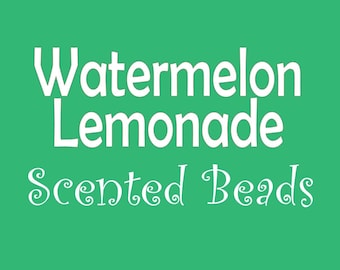 Watermelon Lemonade Twist (our Version), 1oz, 8oz, 16oz, Scented Bead Air Freshener, Scented Pellets