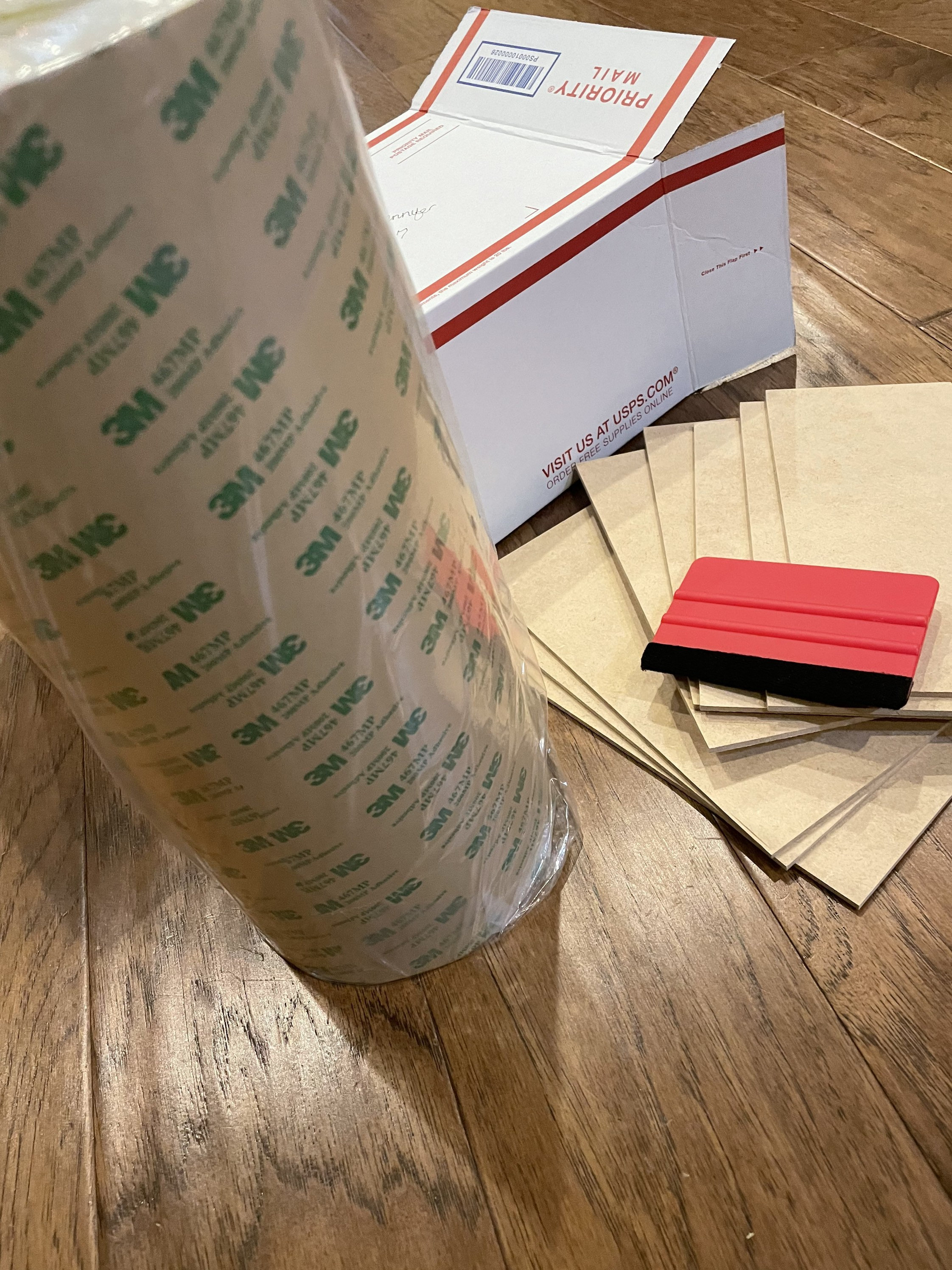 3M 467MP Double Sided Adhesive Tape Roll Trim Tape Double Side