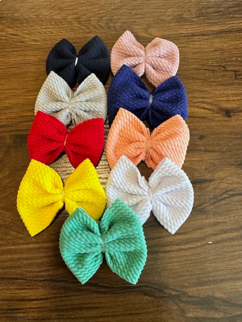 Bullet Small Bows Bundle Pack, Freshener Bows, Random Bows, Bows ...