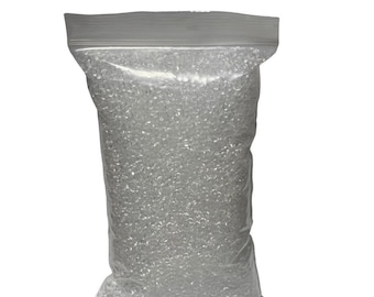 Premium Unscented Beads, Aroma Beads Unscented, clear plastic pellets, freshie beads, unscented beads for fresheners, crafts