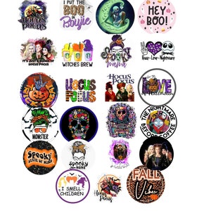 Halloween Bundle Cardstock Rounds Grab bag, Fresheners cardstock, Cardstock, Embellishments, Seasonal Cardstock, Halloween Cardstock