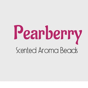 Pearberry, 1oz, 8oz, 16oz,  Cured Scented Aroma beads, Car Fresheners, Car Freshies, Air Freshie,  Fragrance, Scents, Sachet, Fruity Smell