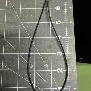 Elastic Cord 2mm Thick, Elastic Cord, Freshie Cord Elastic, Black Elastic, Car Charm String white, elastic, ornaments elastic