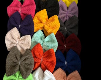 Bullet Small Bows Bundle Pack, freshener bows, Random Bows, bows, freshie bows, bullet bows, Craft Bows, Solid Bows, Decorative Bows