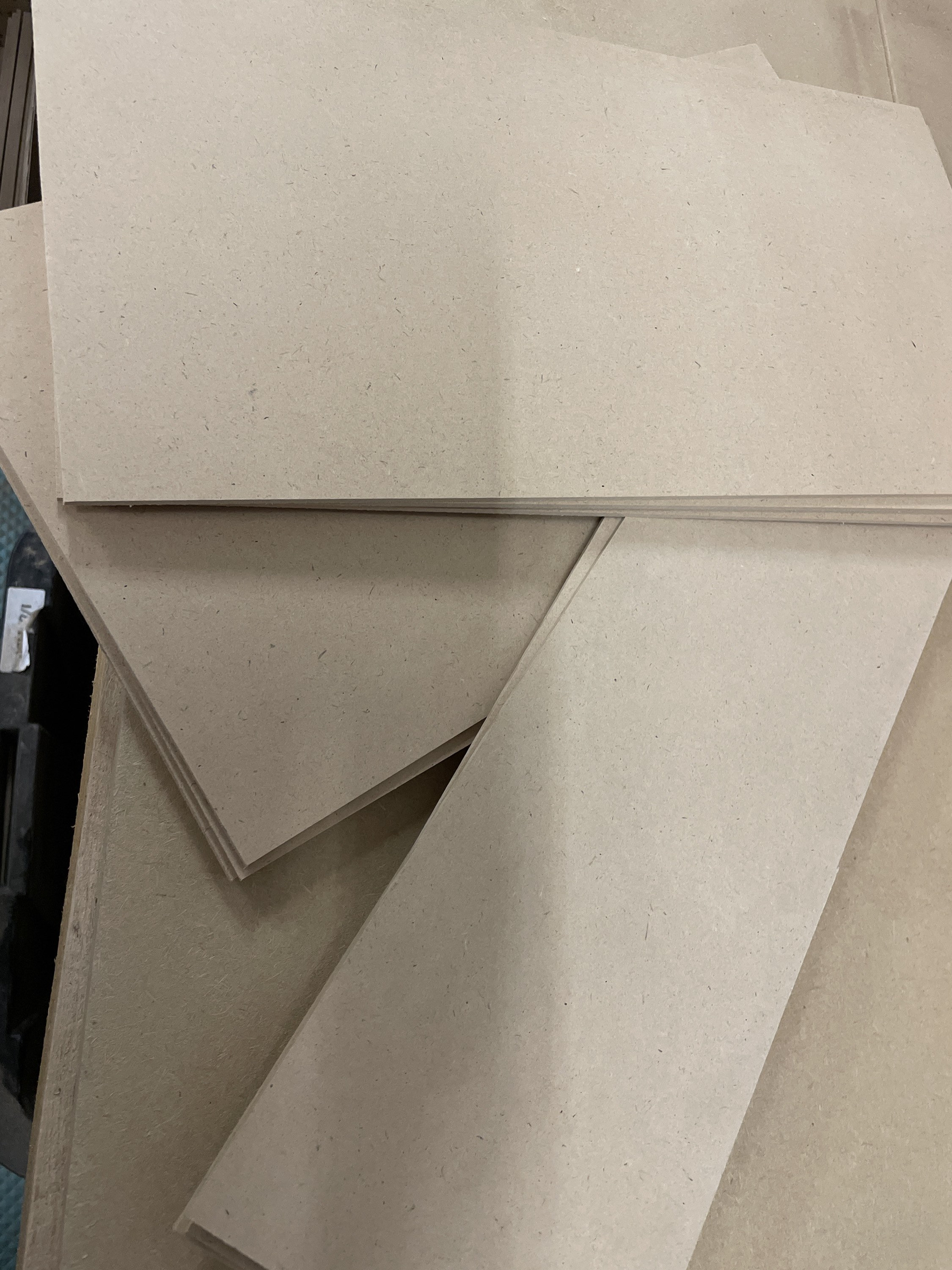 MDF large strips/ 1/8” mdf/ draft board 9 — The Crazy Craft Couple