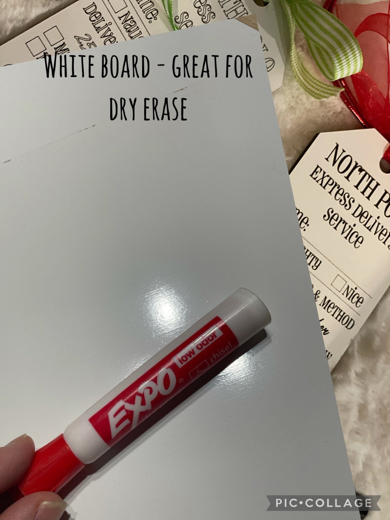 1/8" Whiteboard / 20 Sheets Whiteboard / Whiteboard Laser