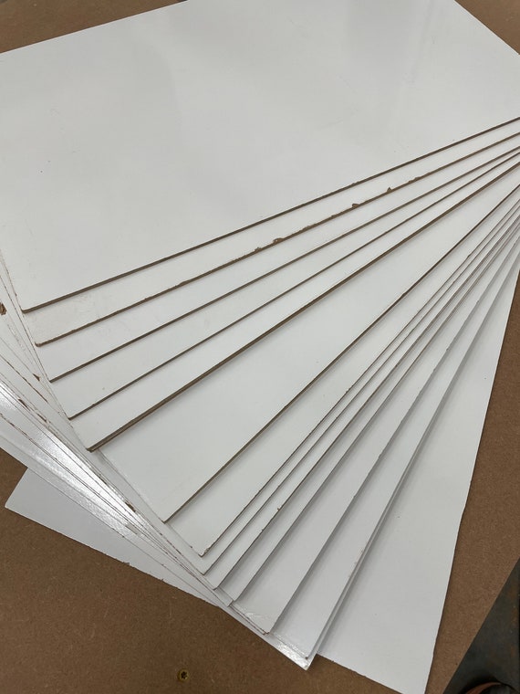 Whiteboard light Damage 1/8 MDF Sheets Ready Etsy
