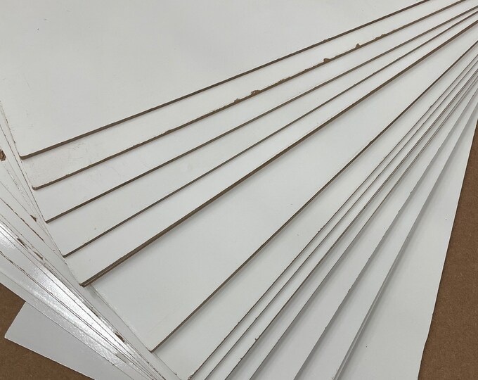 Whiteboard light Damage 1/8 MDF Sheets Ready 11.75x19.75 CNC