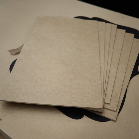 1/8” MDF Sheen Premium Light Sheets  Glowforge Ready, CNC Laser Woodworking Supplies, Natural, 3MM, Laser MDF