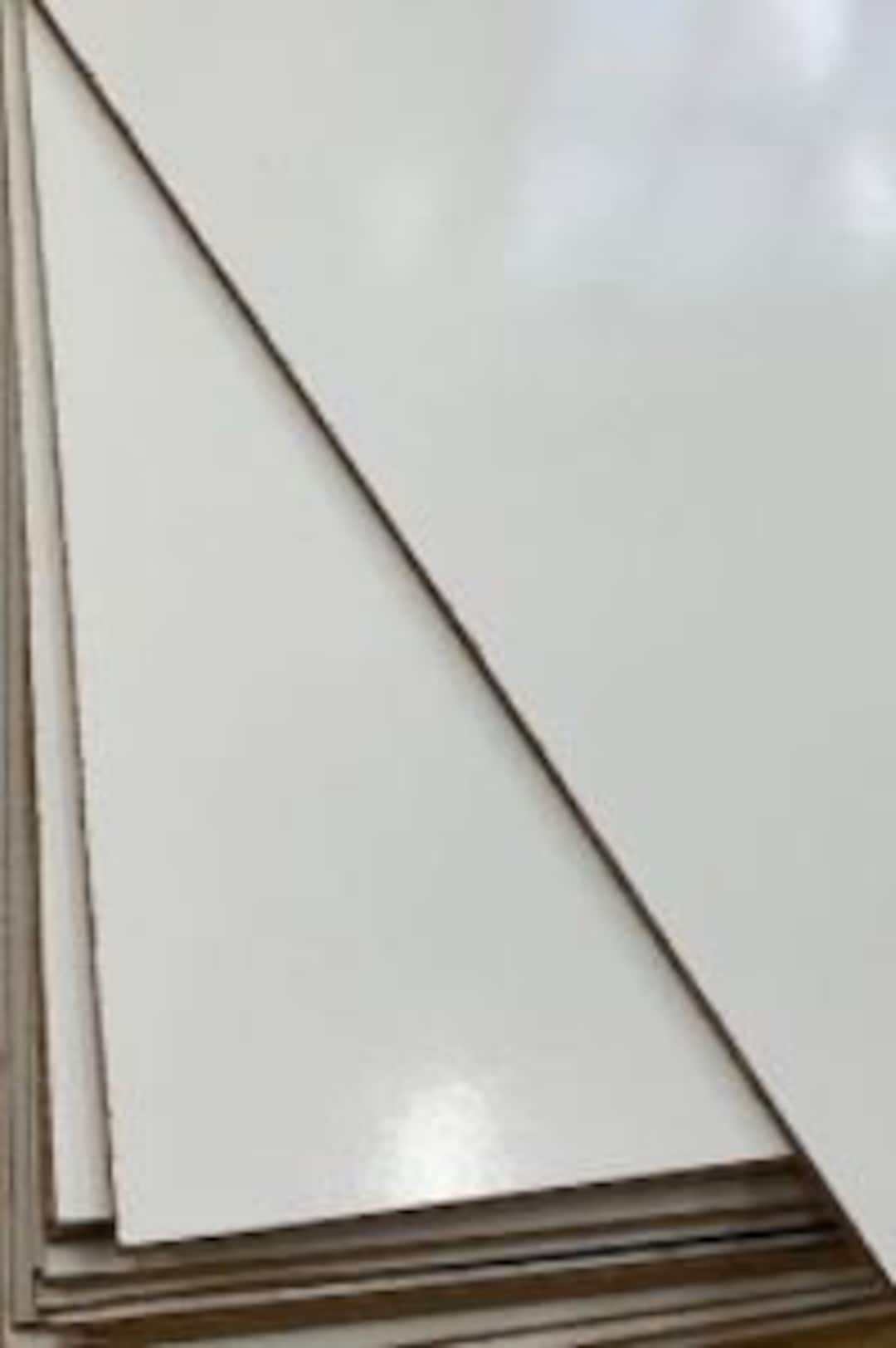 1/8 Whiteboard / Whiteboard / Whiteboard Laser / CNC / Laser