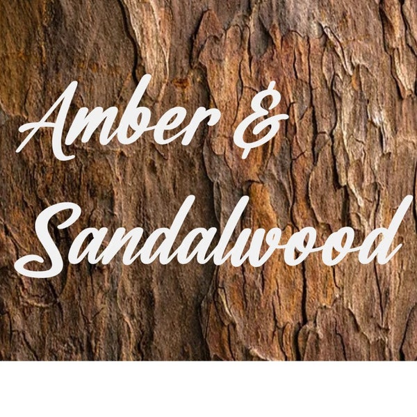 Amber & Sandalwood / 1oz / 8oz / 16oz /  Scented Aroma beads /  Scent Bead Air Fresheners / Car Fresheners/ Read Full Description / Amber