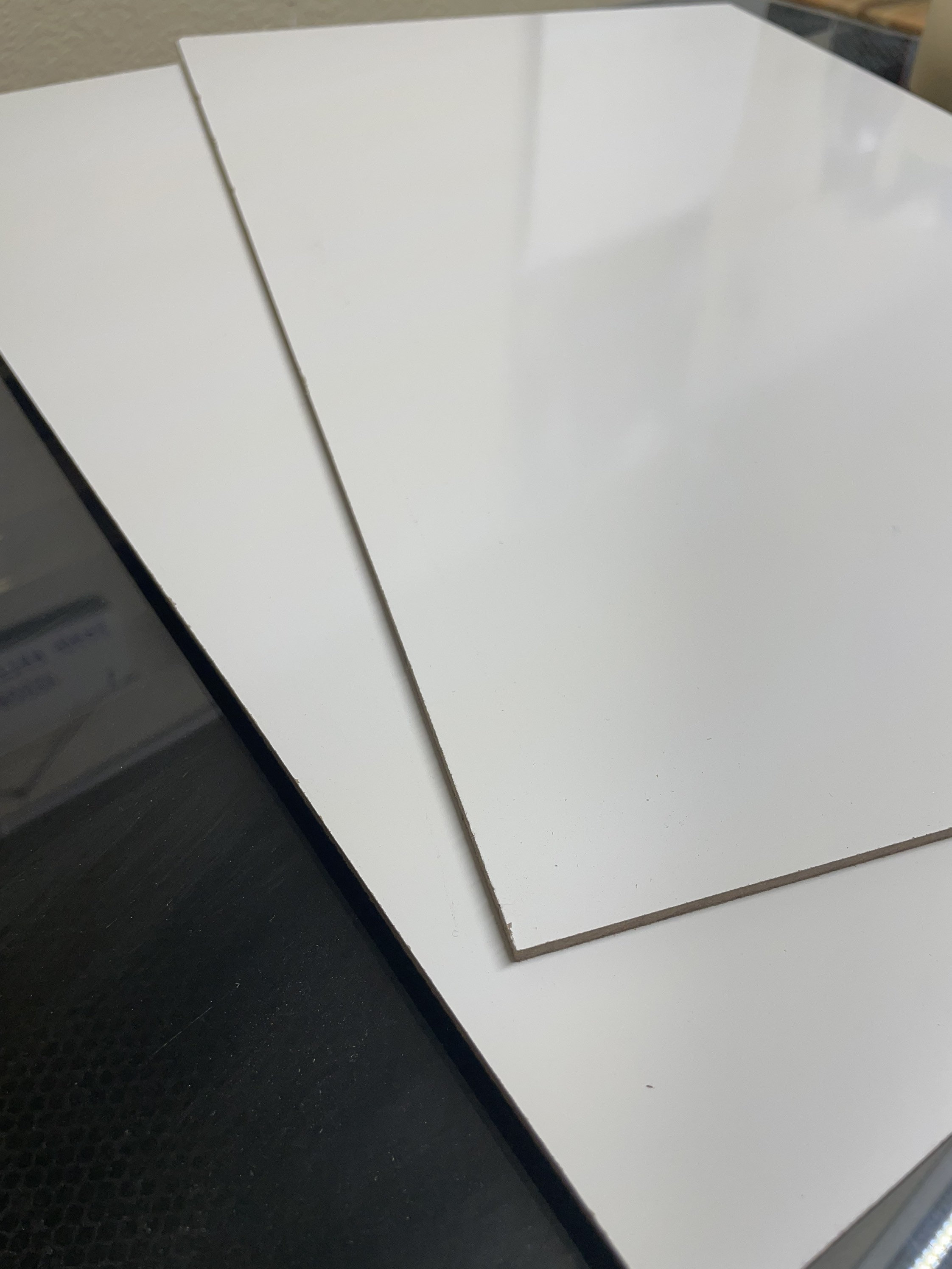 1/8" Whiteboard / 20 Sheets Whiteboard / Whiteboard Laser