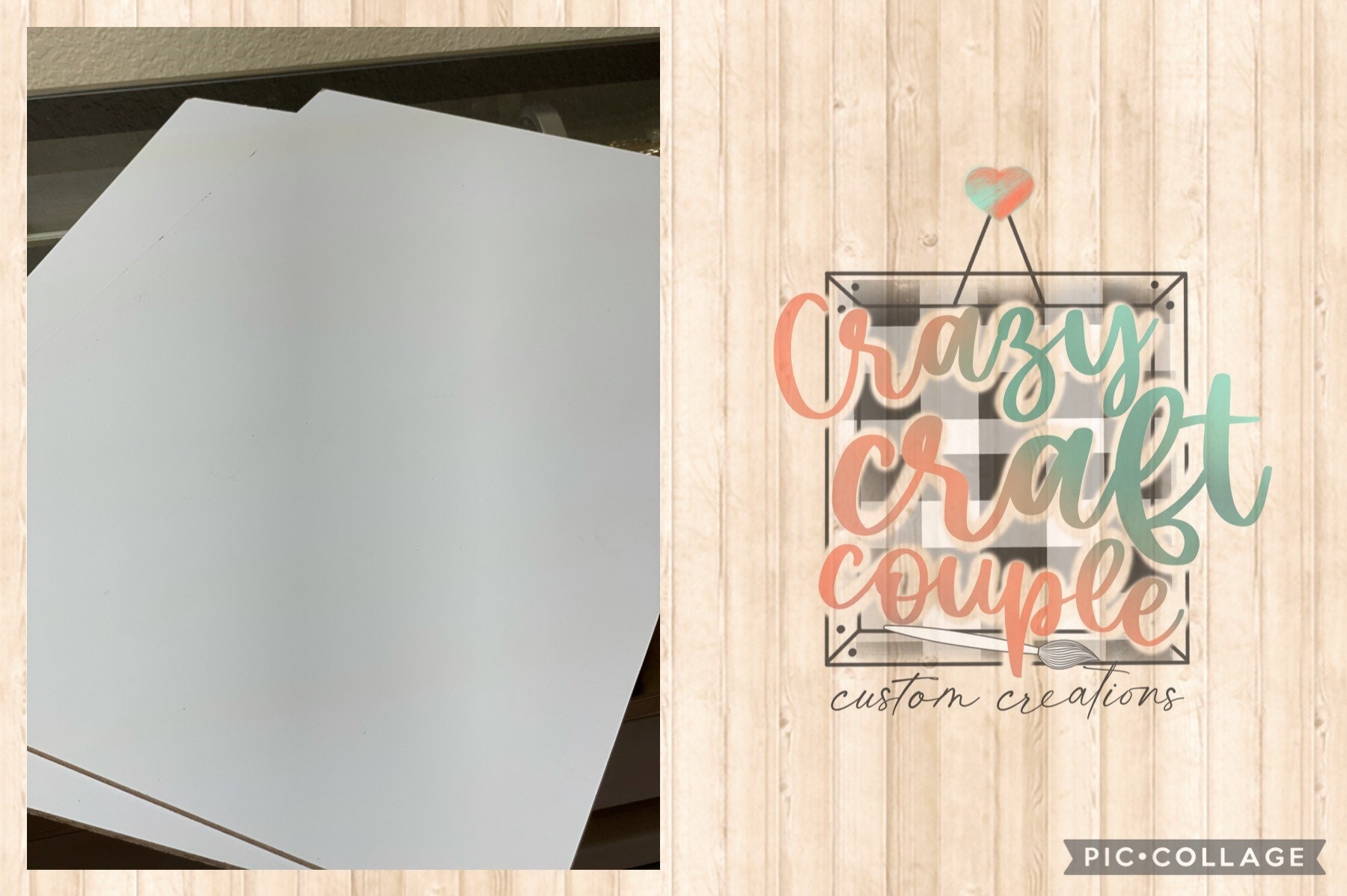 1/8" Whiteboard / 20 Sheets Whiteboard / Whiteboard Laser