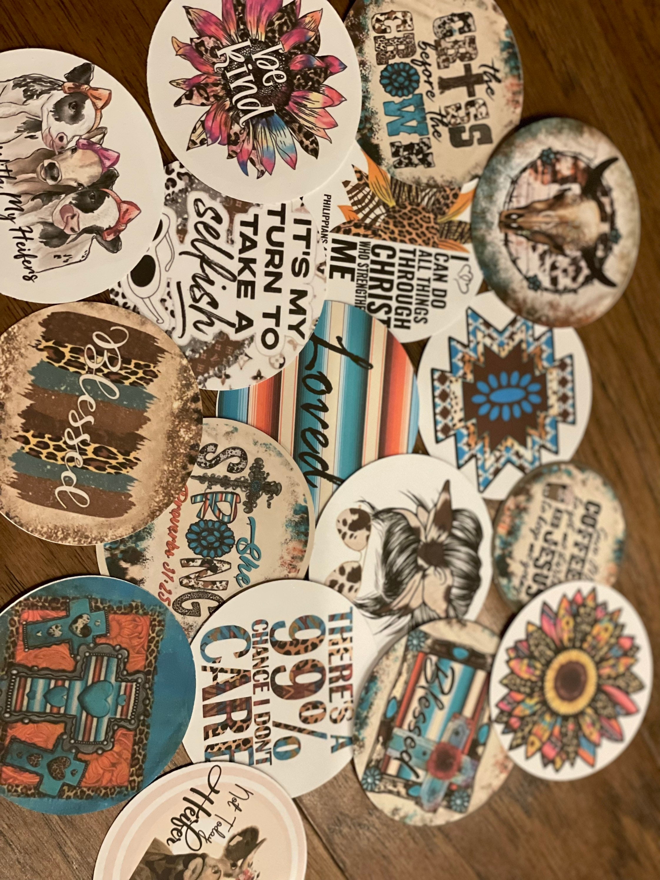 Variety Cardstock Rounds Grab Bag /fresheners Cardstock/ Etsy