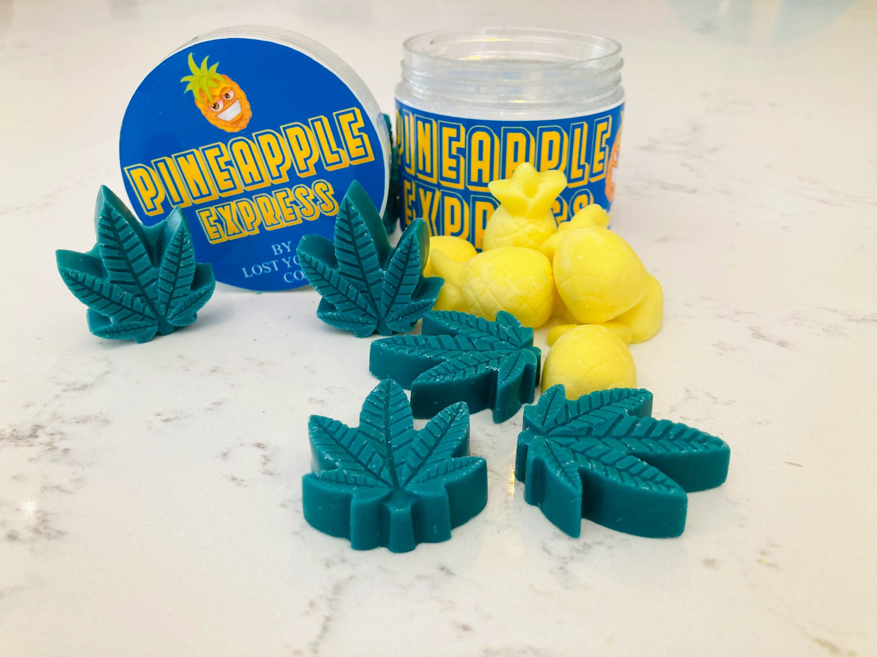 Pineapple Express 70g Pot of Wax Melts 420 Vegan Cruelty Etsy