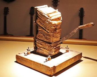 Ron Pippin History No.71 - Mixed Media Art - Steampunk - Vintage Art - Unique Art Finds - One Of A Kind Art - California Artist - Museum Art