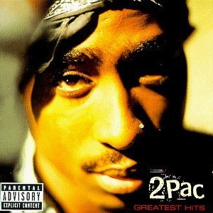 Tupac Shakurs Greatest Hits Album Silhouette .dxf, .svg, .png, .eps & .jpg
