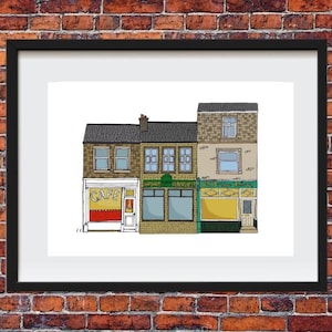 Holmfirth, West Yorkshire