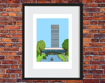 Arts Tower - University of Sheffield