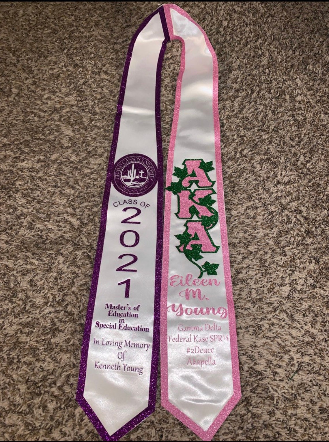 mit graduation stole