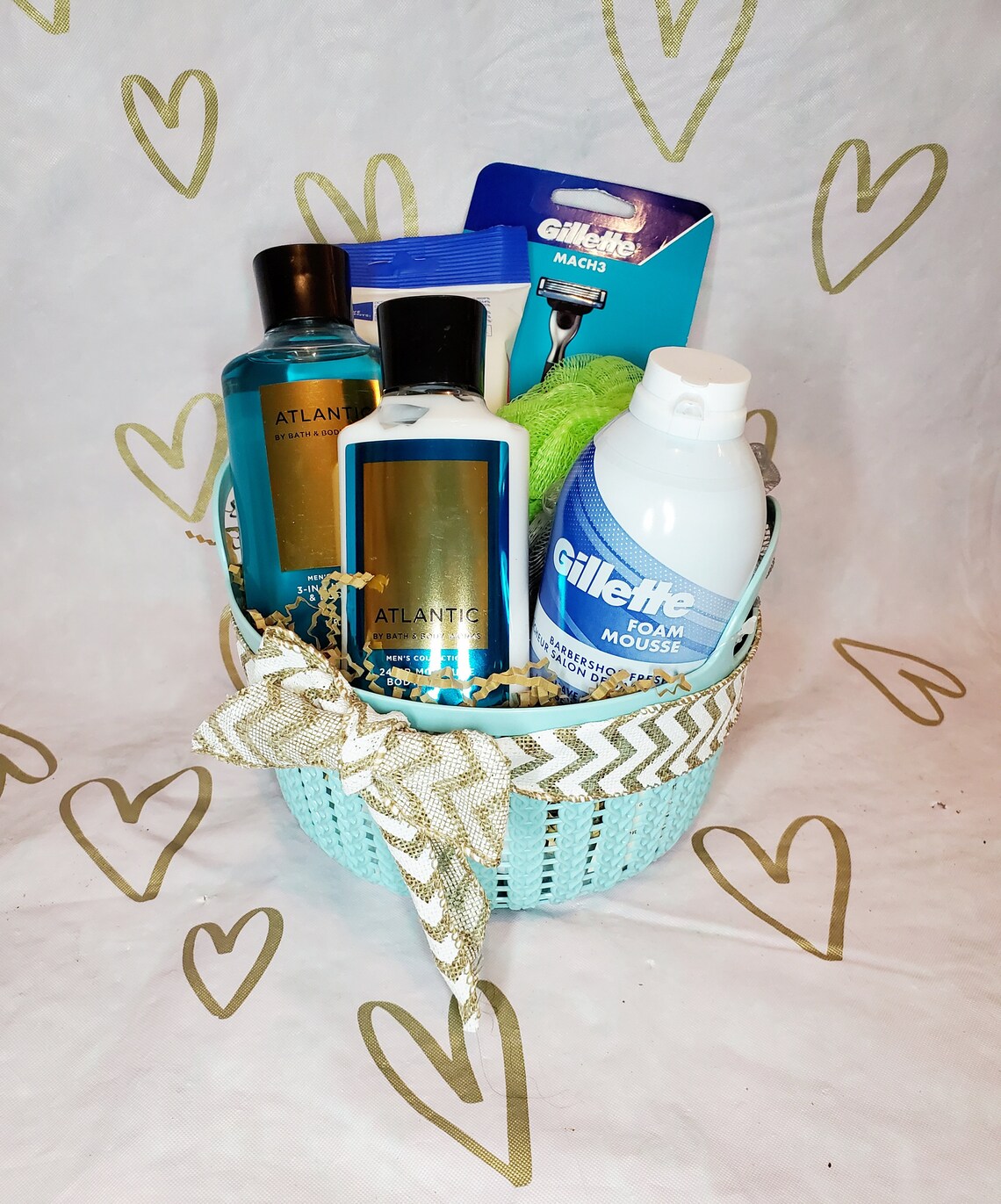Men's Atlantic Bath and Body Works Gift Set Present For Etsy