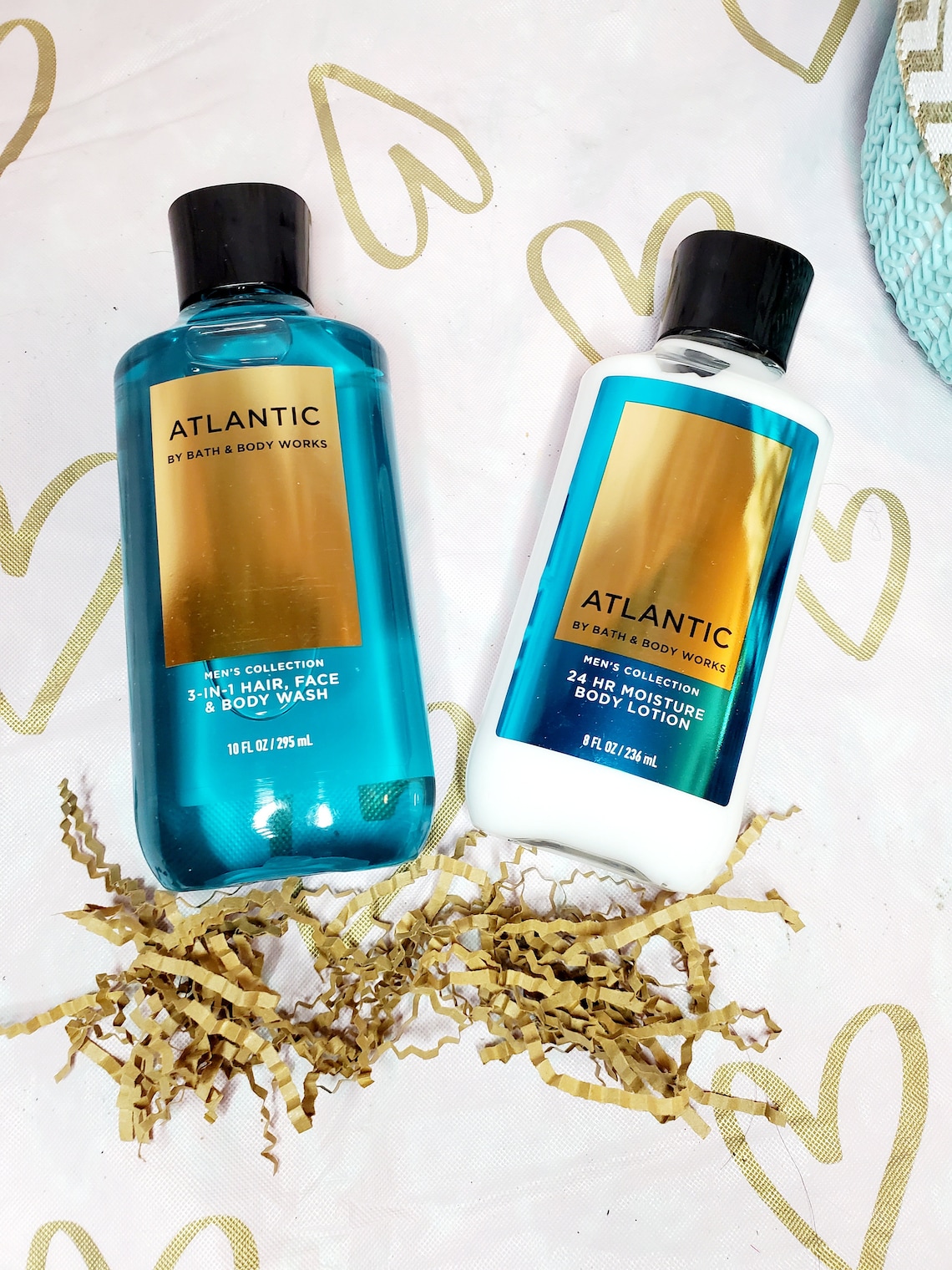 Men's Atlantic Bath and Body Works Gift Set Present For Etsy