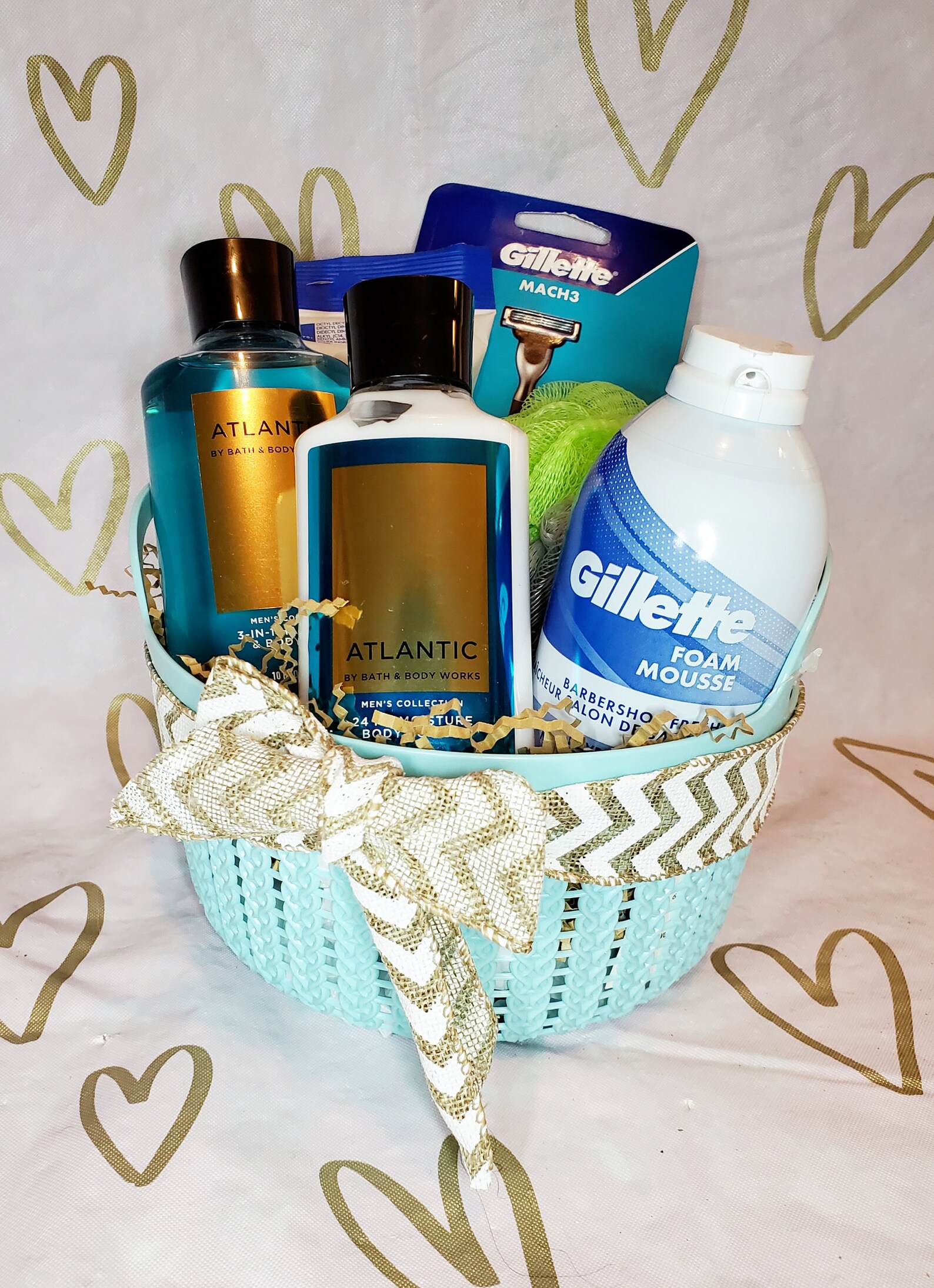 Men's Atlantic Bath and Body Works Gift Set Present For Etsy