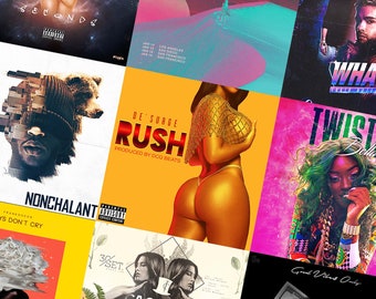 Custom Music, Rap, Hip Hop, Album Cover Art Design, Mixtape Custom Music, Rap, Hip Hop, Album Cover Art Design, Mixtape