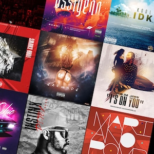 Custom Music, Rap, Hip Hop, Album Cover Art Design, Mixtape and Single ...
