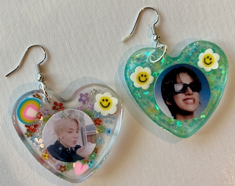 JUNGWOO NCT 127 Earrings